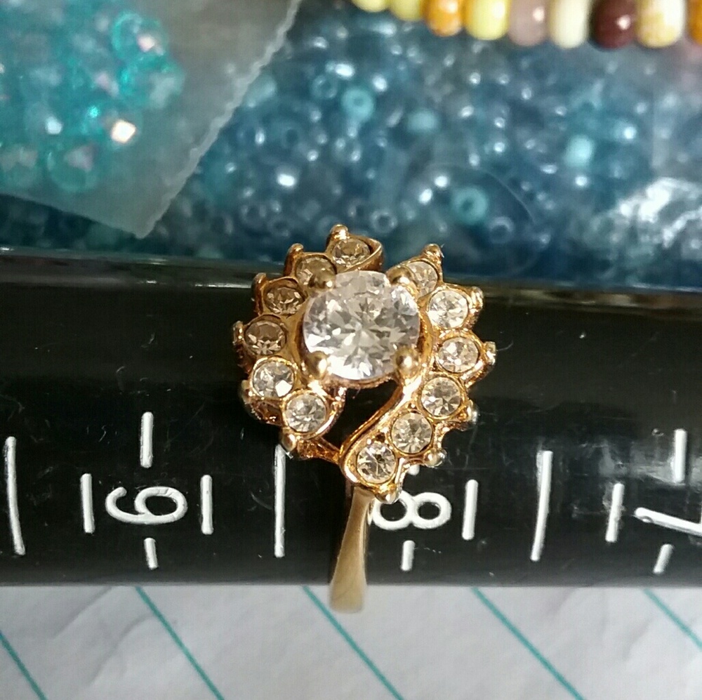 Amazing QVC ring